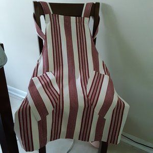 New Cross Back Apron, One of a Kind